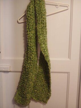 Green Scarf